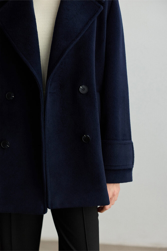 BE BLUE - LACİVERT KRUVAZE KABAN