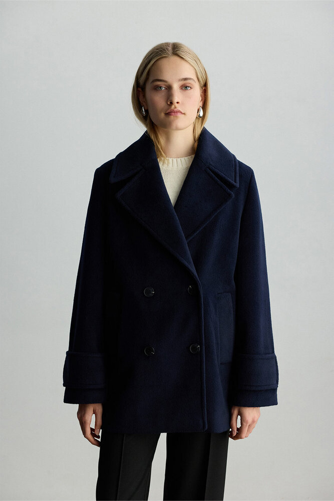 BE BLUE - LACİVERT KRUVAZE KABAN