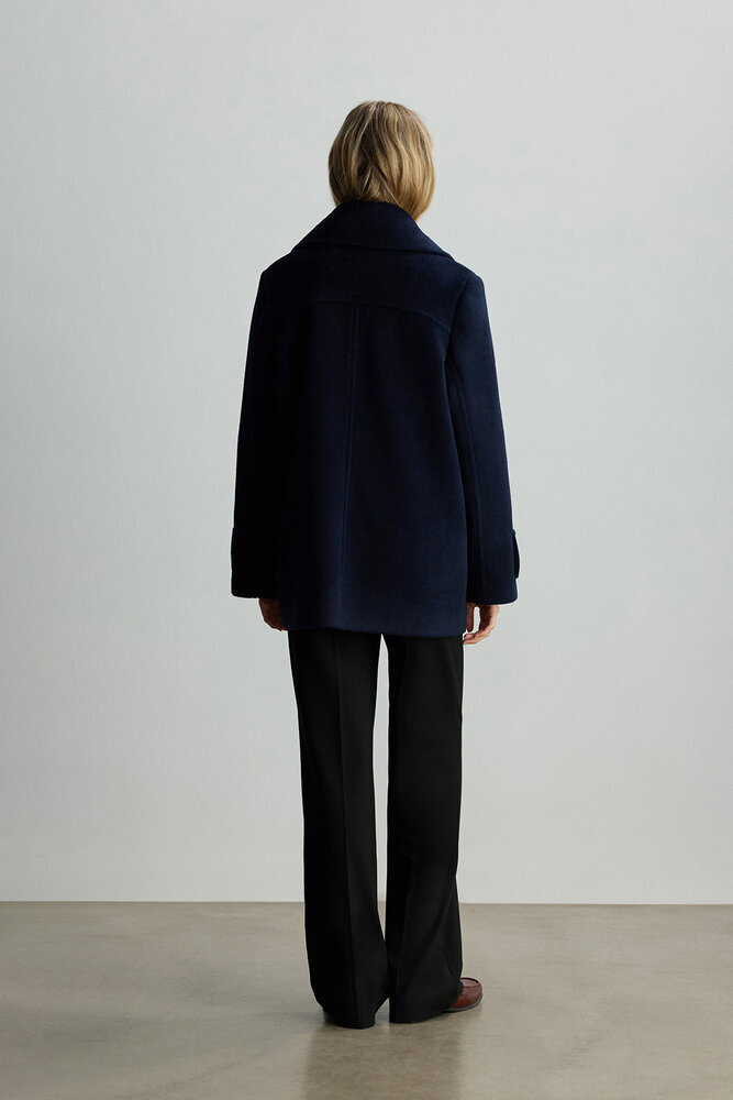 BE BLUE - LACİVERT KRUVAZE KABAN