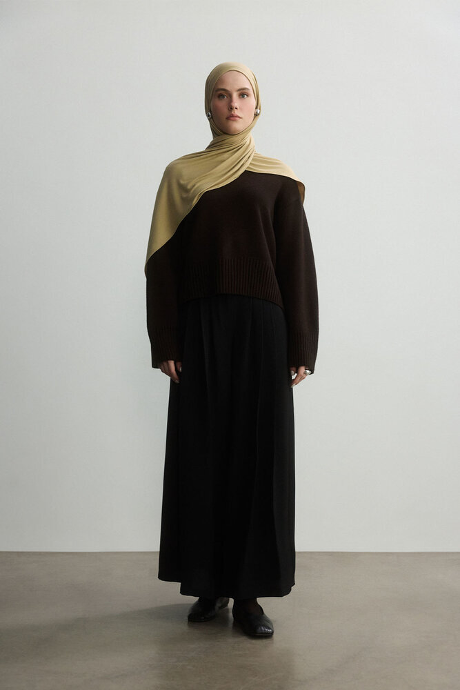 BE BLUE - LATTE BAMBU PENYE ŞAL