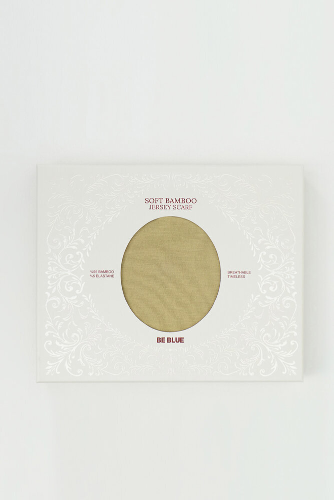 BE BLUE - LATTE BAMBU PENYE ŞAL