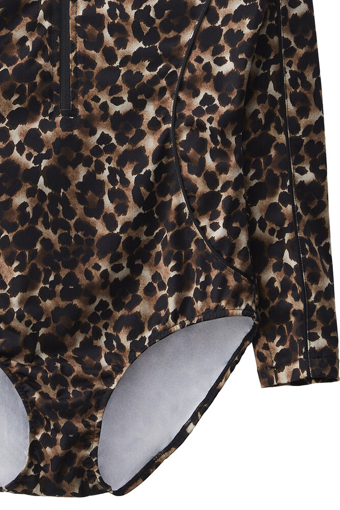 BE BLUE - LEOPAR DESENLİ SURF MAYO