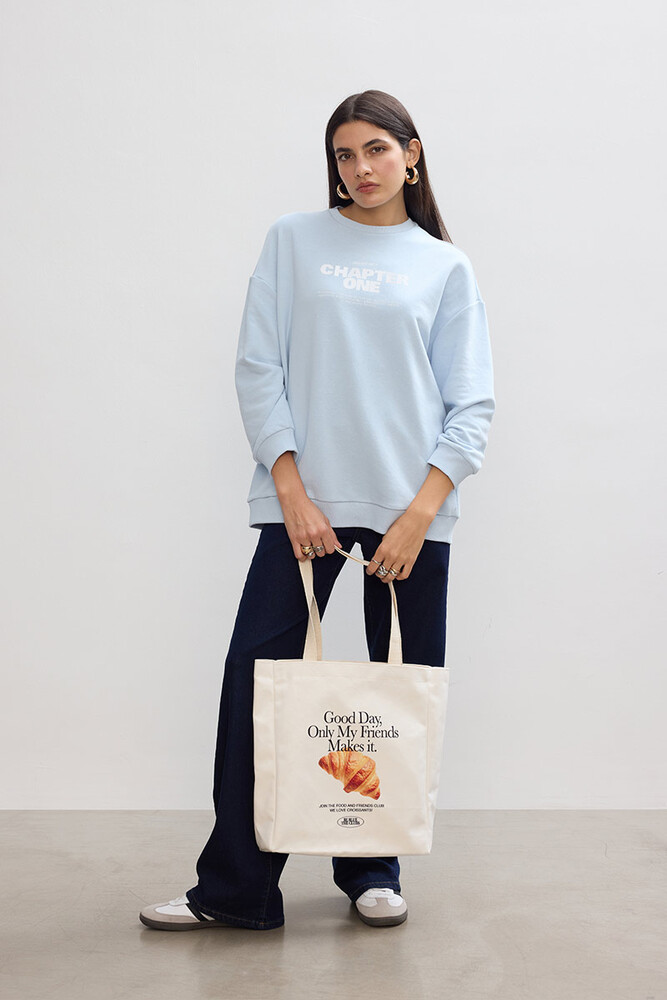 BE BLUE - CHAPTER ONE SWEATSHIRT