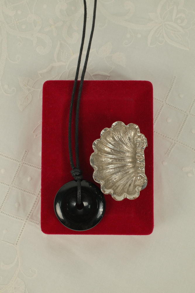 BE BLUE - ONİKS TAŞLI KOLYE