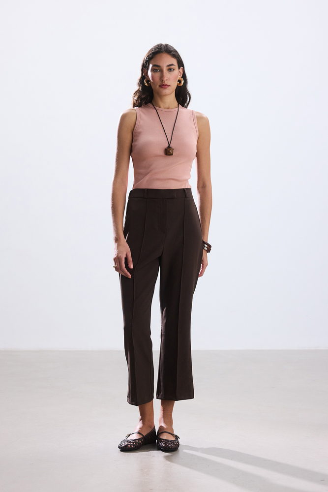 BE BLUE - PEMBE FİTİLLİ ÜST