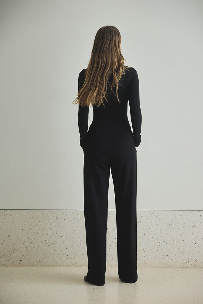 BE BLUE - PREMIUM SİYAH EŞOFMAN ALTI