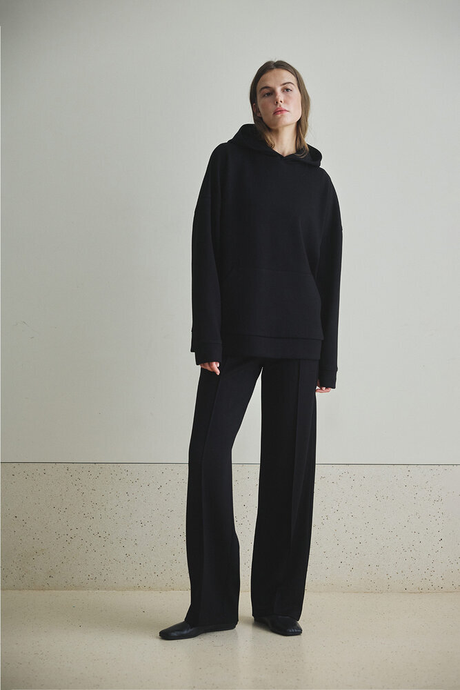 BE BLUE - PREMIUM SİYAH EŞOFMAN ALTI