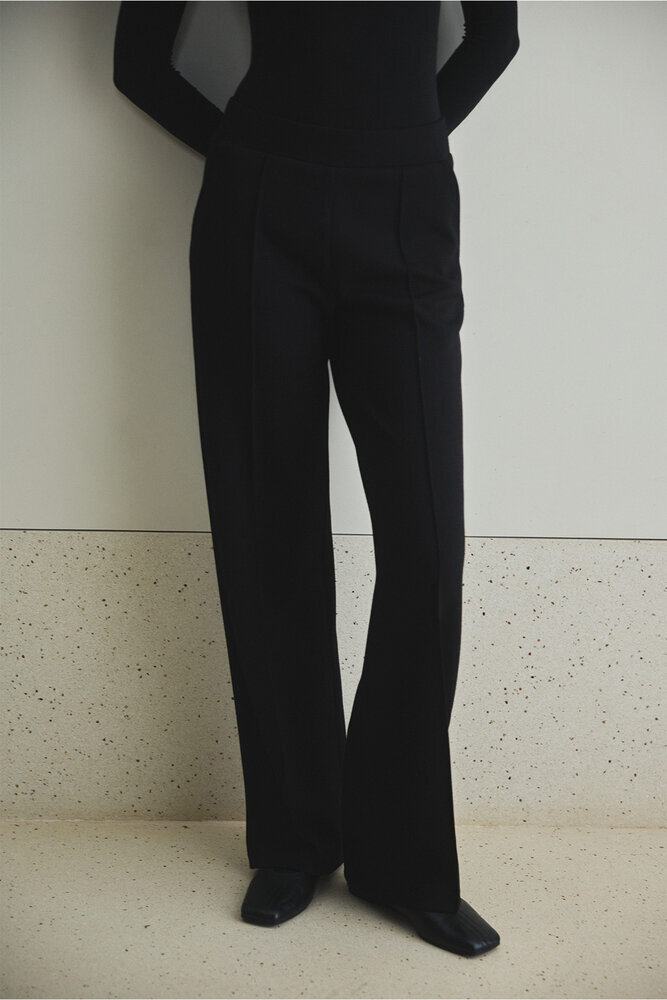 BE BLUE - PREMIUM SİYAH EŞOFMAN ALTI