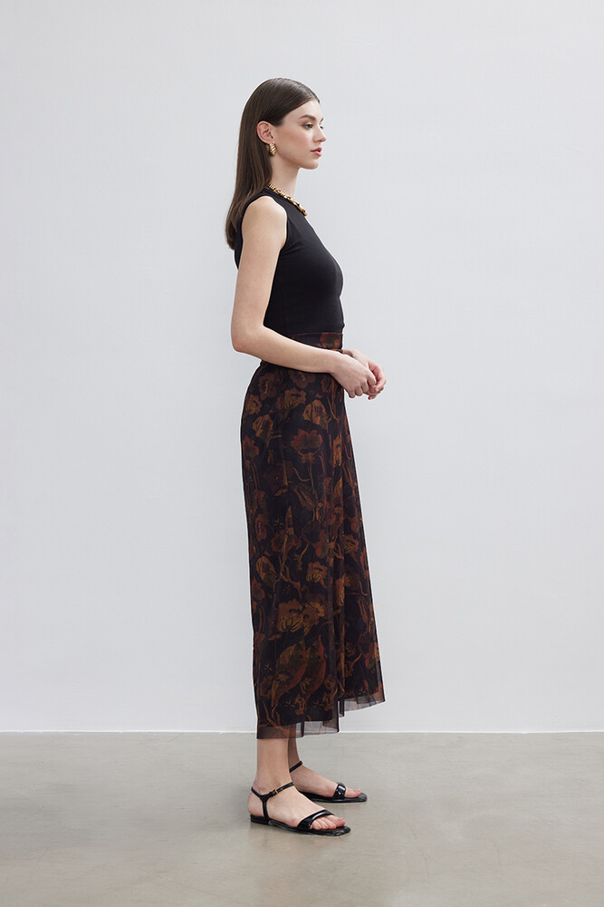 BE BLUE - RETRO TÜL ETEK