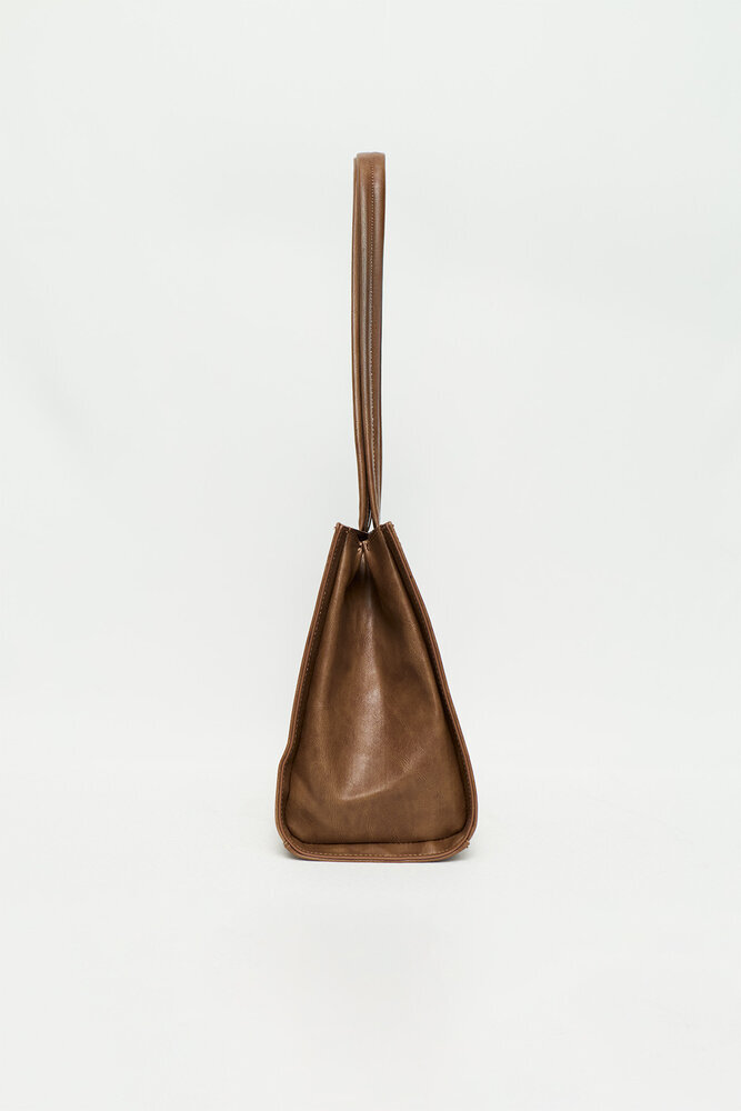 BE BLUE - SICAK KAHVE MİNİMAL OMUZ ÇANTASI