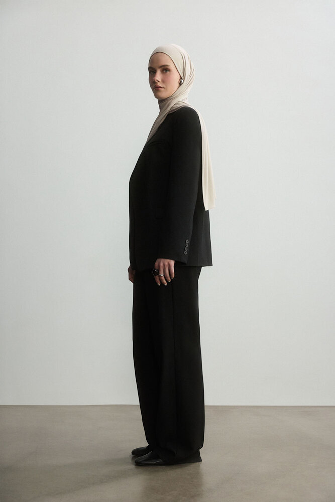 BE BLUE - SICAK TAŞ BAMBU PENYE ŞAL