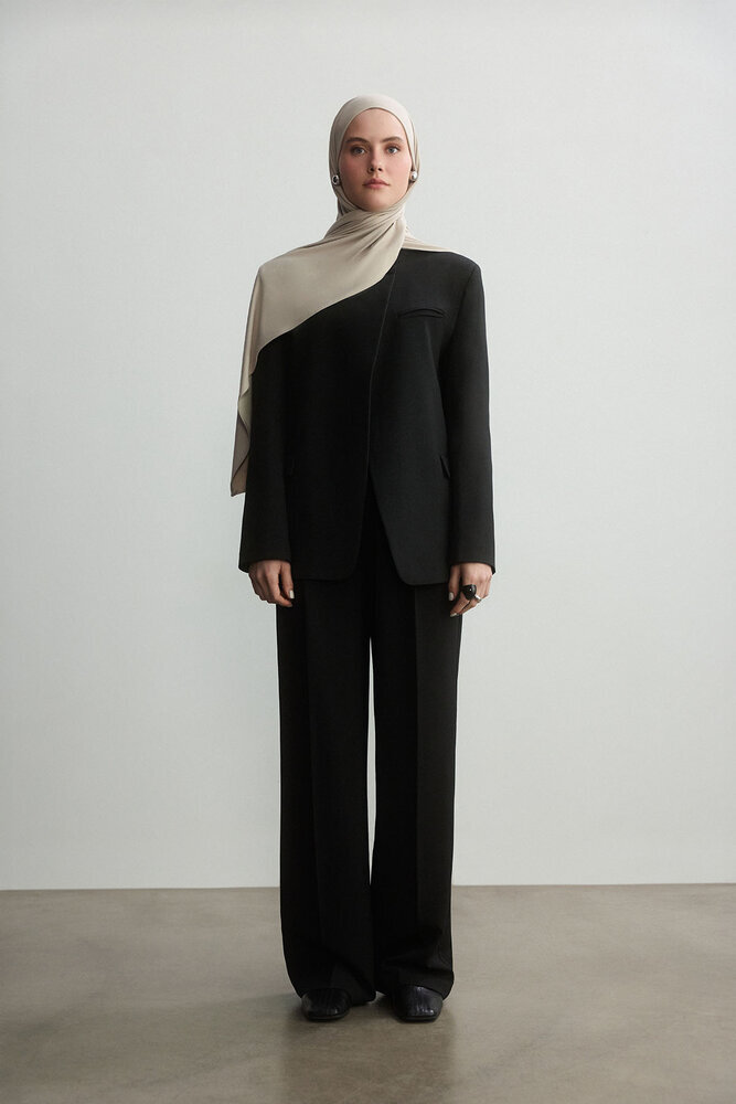 BE BLUE - SICAK TAŞ BAMBU PENYE ŞAL