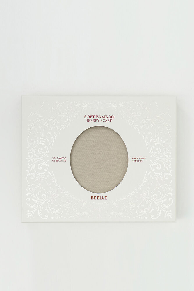 BE BLUE - SICAK TAŞ BAMBU PENYE ŞAL