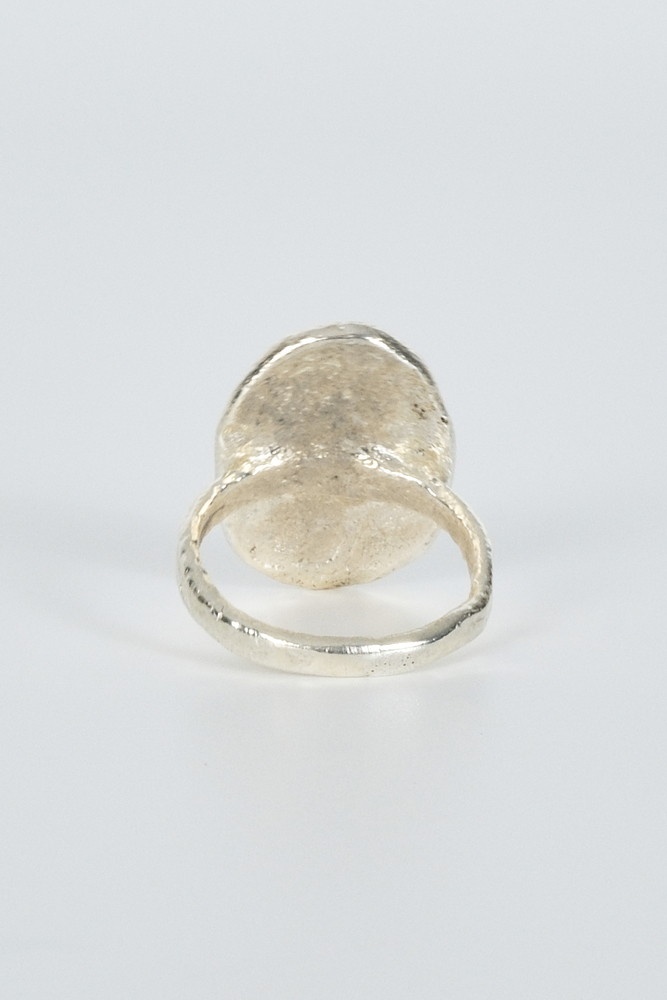 BE BLUE - SILVER YILAN FİGÜRLÜ YÜZÜK