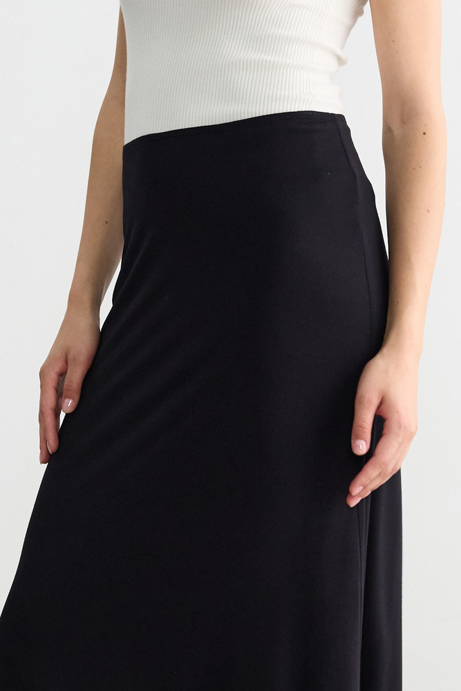 BE BLUE - SİYAH VİSKON ASTAR ETEK