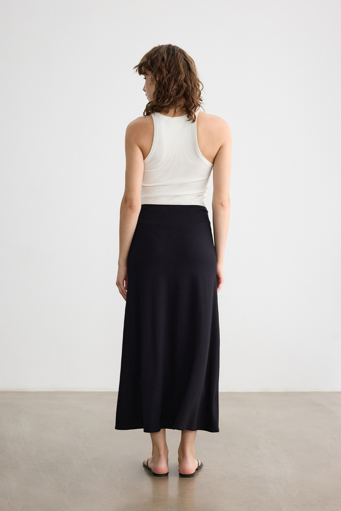 BE BLUE - SİYAH VİSKON ASTAR ETEK