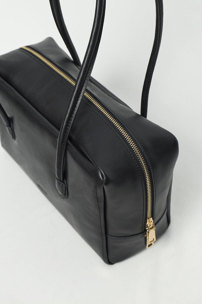 BE BLUE - SİYAH BOWLİNG BAG