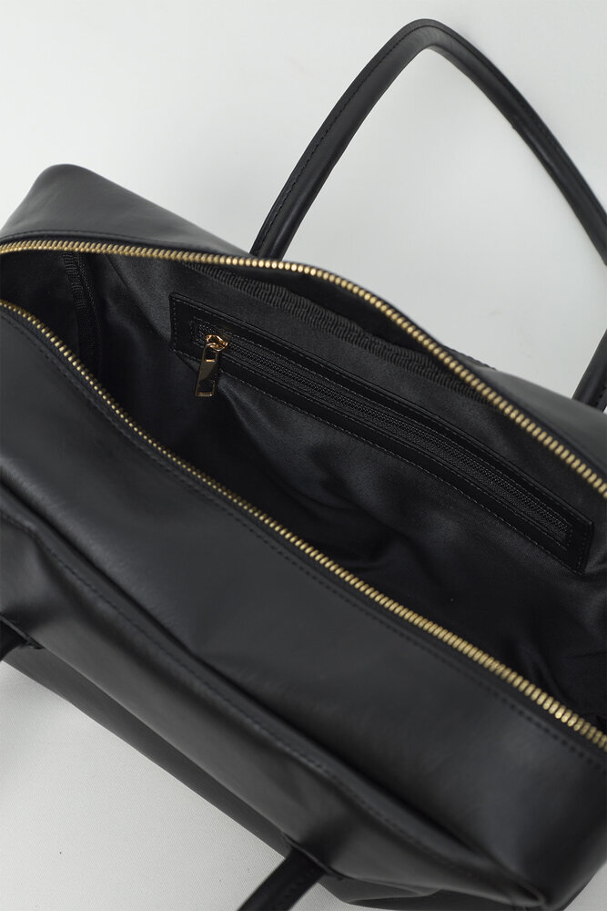 BE BLUE - SİYAH BOWLİNG BAG