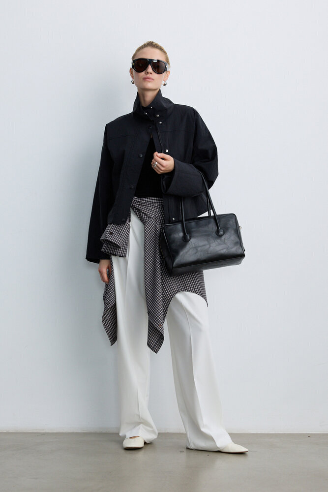 BE BLUE - SİYAH BOWLİNG BAG