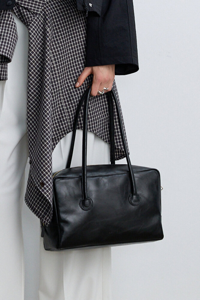 BE BLUE - SİYAH BOWLİNG BAG