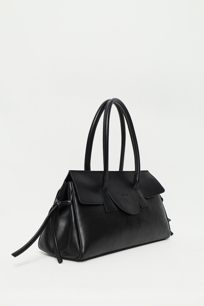 BE BLUE - SİYAH CITY ÇANTA (1)