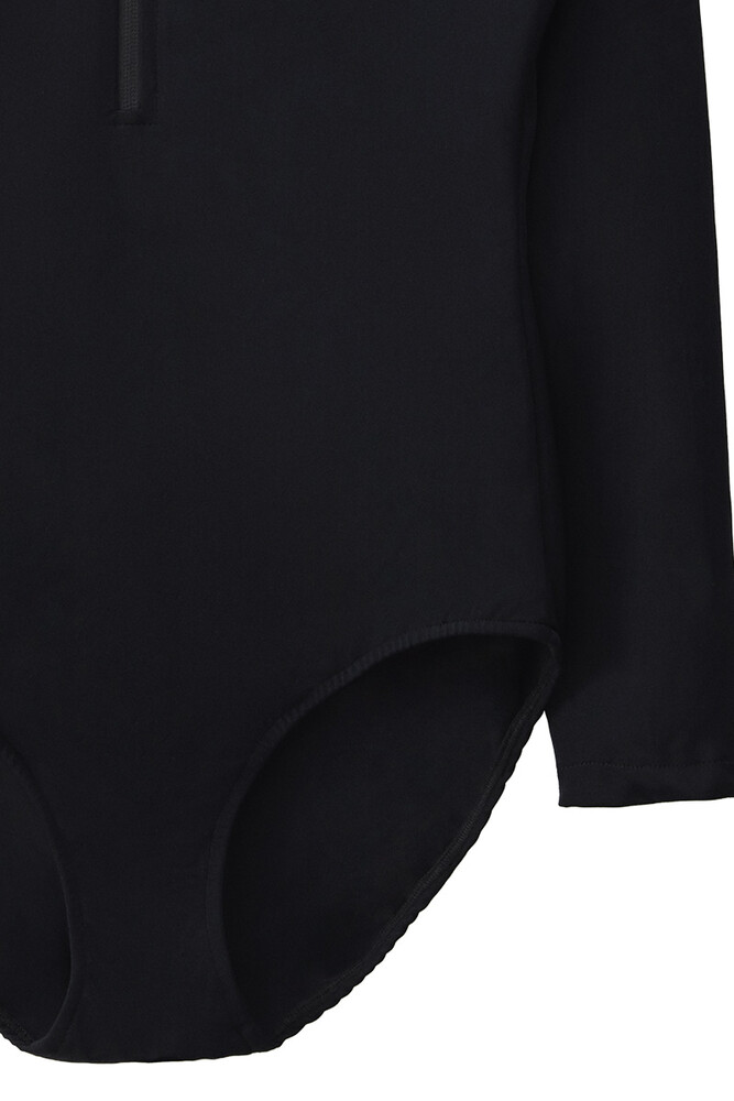 BE BLUE - SİYAH ÇİZGİLİ SURF MAYO