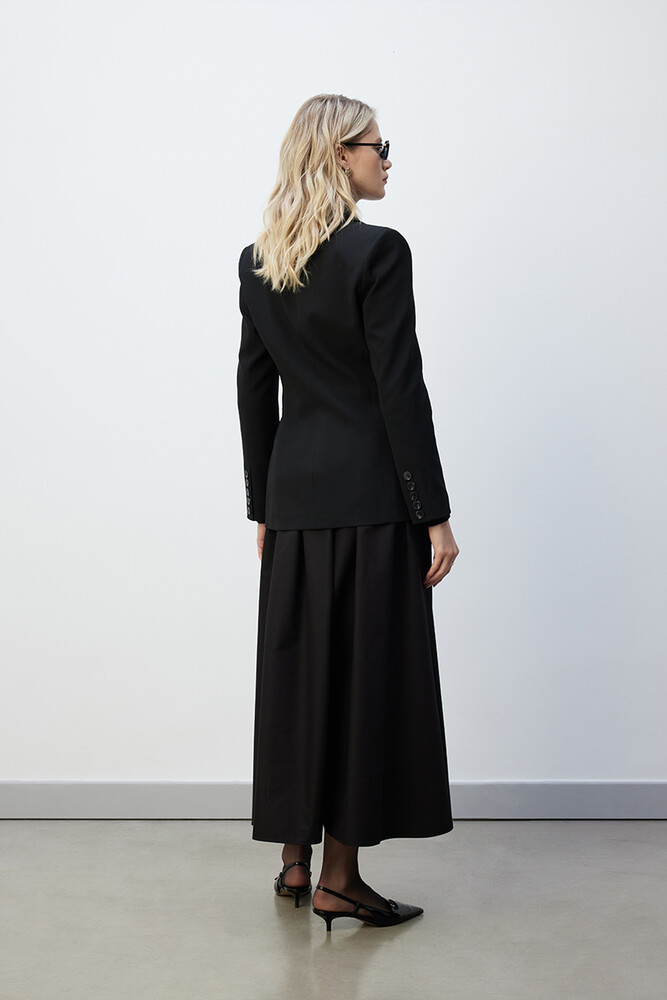 BE BLUE - SİYAH ÇOK DÜĞMELİ BLAZER