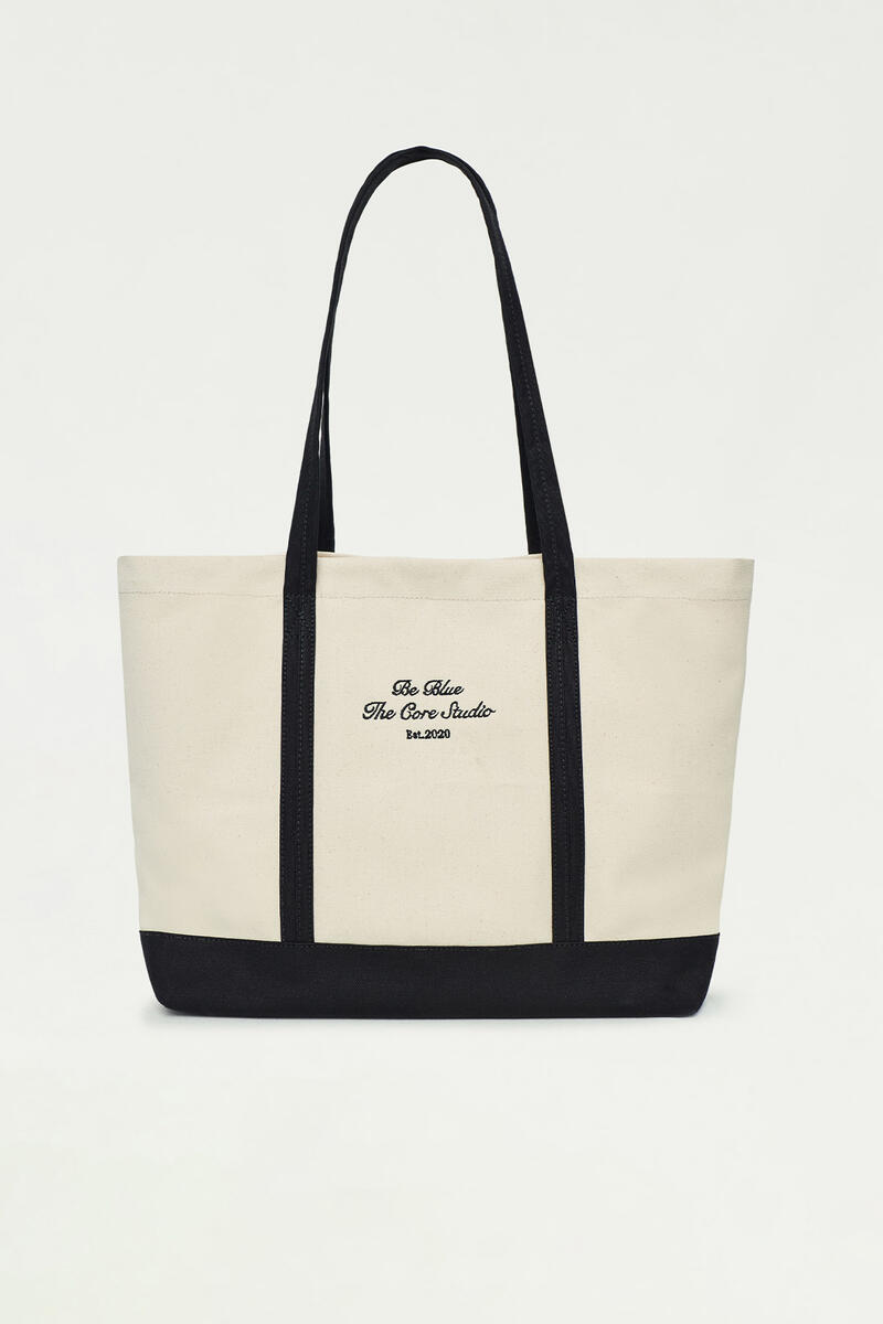 SİYAH CORE STUDIO TOTE ÇANTA