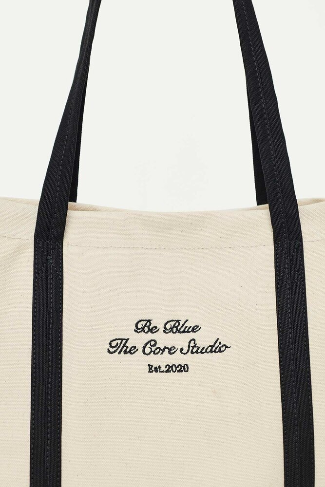 SİYAH CORE STUDIO TOTE ÇANTA - Thumbnail