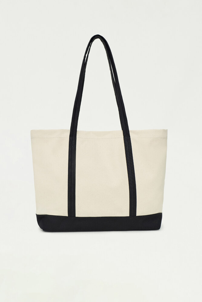 SİYAH CORE STUDIO TOTE ÇANTA - Thumbnail