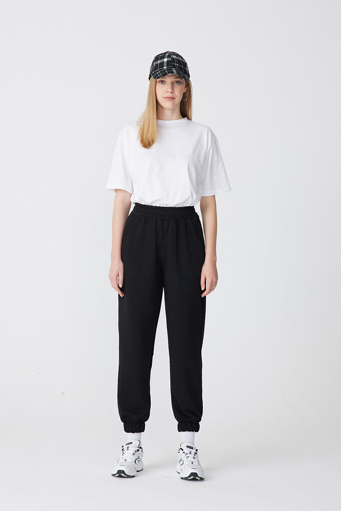 BE BLUE - SİYAH JOGGER EŞOFMAN ALTI