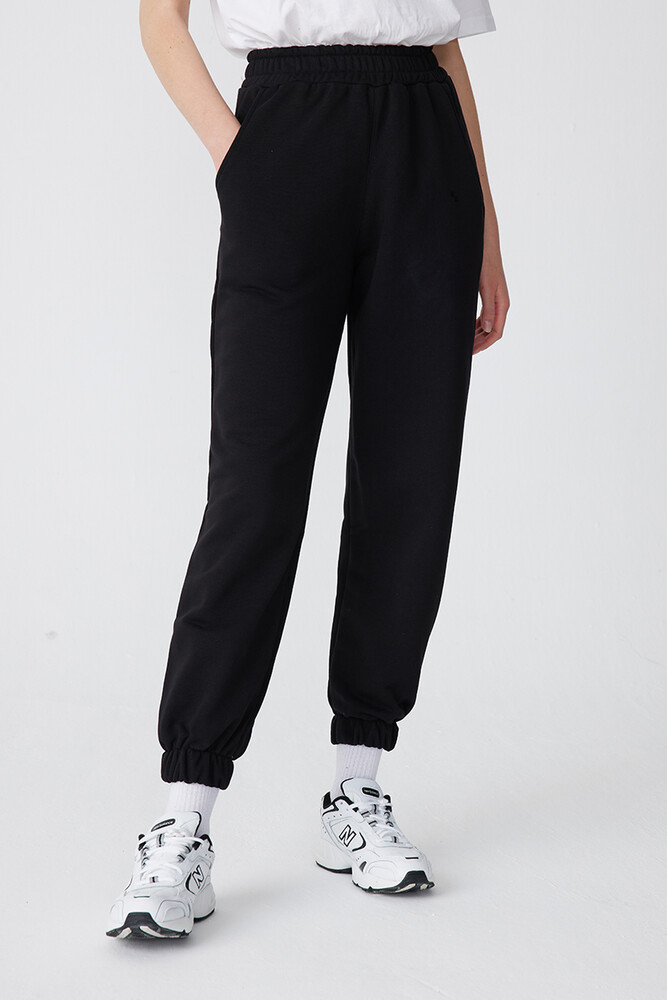 BE BLUE - SİYAH JOGGER EŞOFMAN ALTI