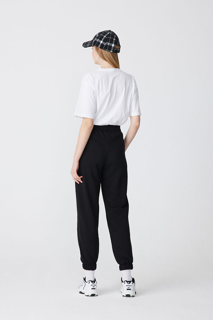 SİYAH JOGGER EŞOFMAN ALTI · 4