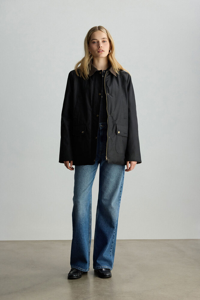 BE BLUE - SİYAH KADİFE YAKALI CEKET