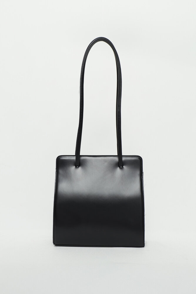 BE BLUE - SİYAH KARE ÇANTA