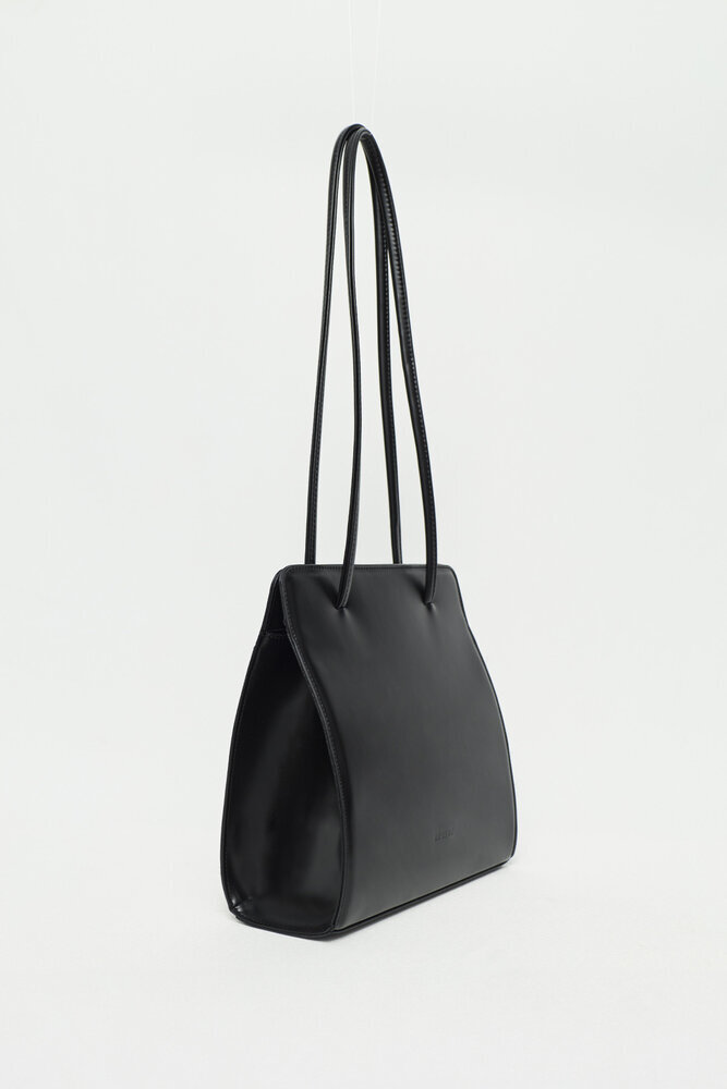 BE BLUE - SİYAH KARE ÇANTA