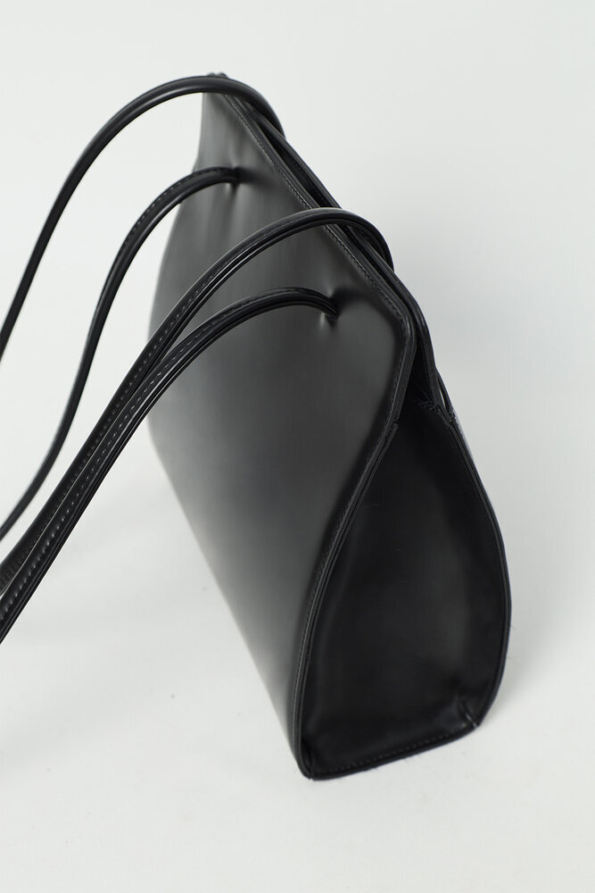 BE BLUE - SİYAH KARE ÇANTA