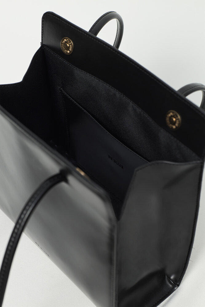 BE BLUE - SİYAH KARE ÇANTA