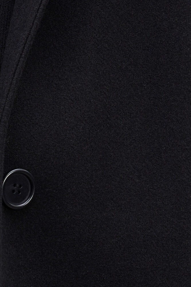 BE BLUE - SİYAH KISA KAŞE CEKET