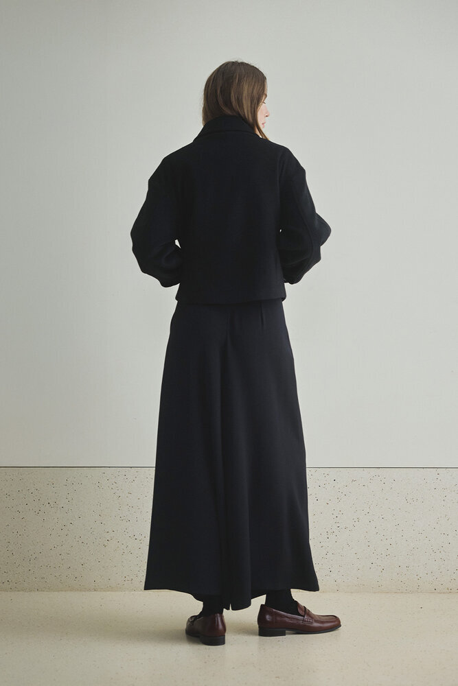 BE BLUE - SİYAH KISA KAŞE KABAN