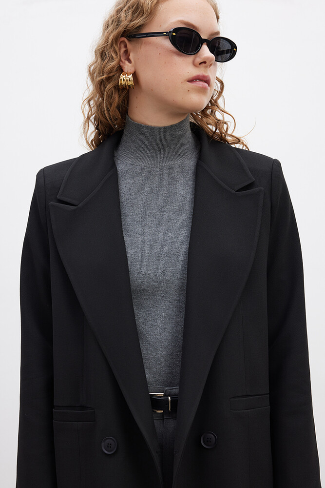 SİYAH KLASİK BLAZER - Thumbnail