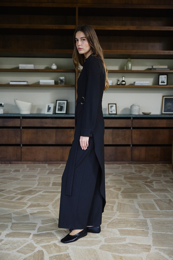 BE BLUE - SİYAH KRUVAZE TULUM