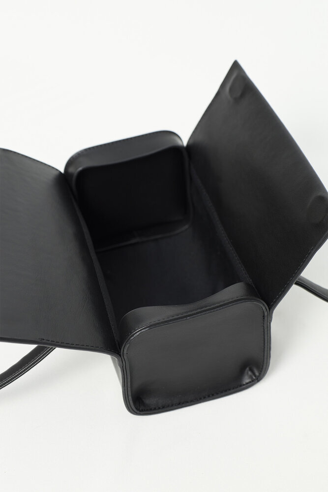 BE BLUE - SİYAH KUTU ÇANTA