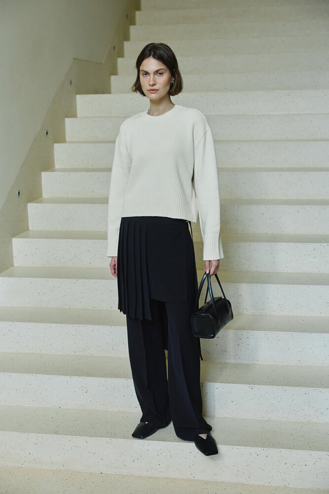 BE BLUE - SİYAH KUTU ÇANTA