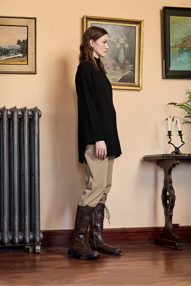 BE BLUE - SİYAH SOFT KAZAK