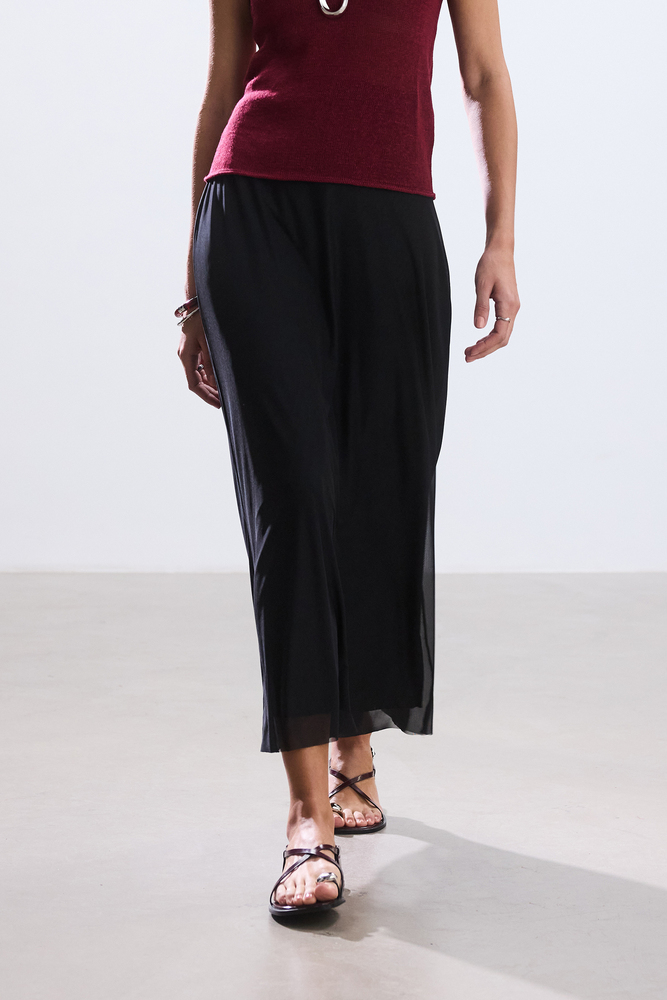 BE BLUE - SİYAH TÜL ETEK