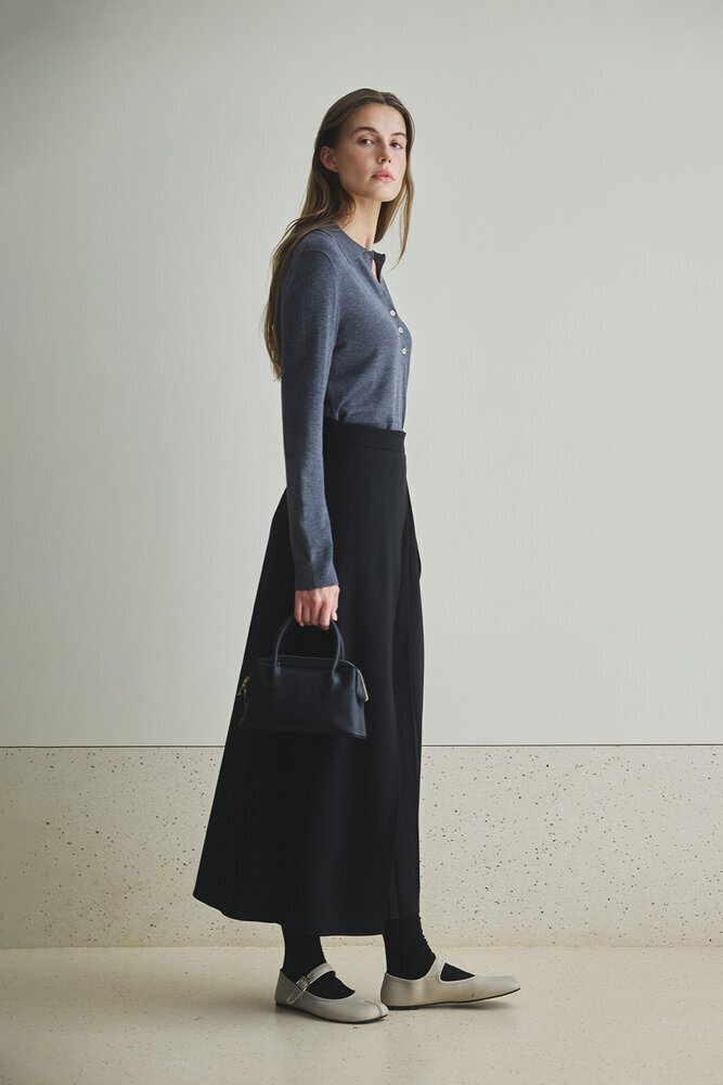 BE BLUE - SİYAH WAWE BAG