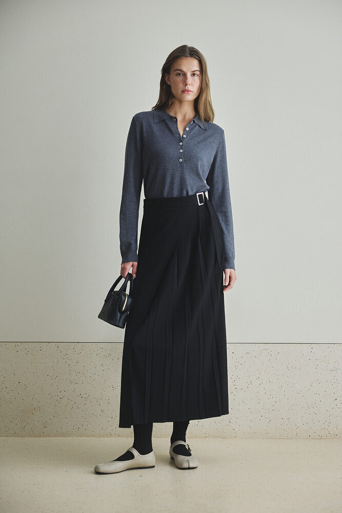 BE BLUE - SİYAH WAWE BAG