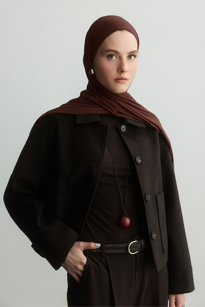 BE BLUE - SOĞAN KABUĞU BAMBU PENYE ŞAL