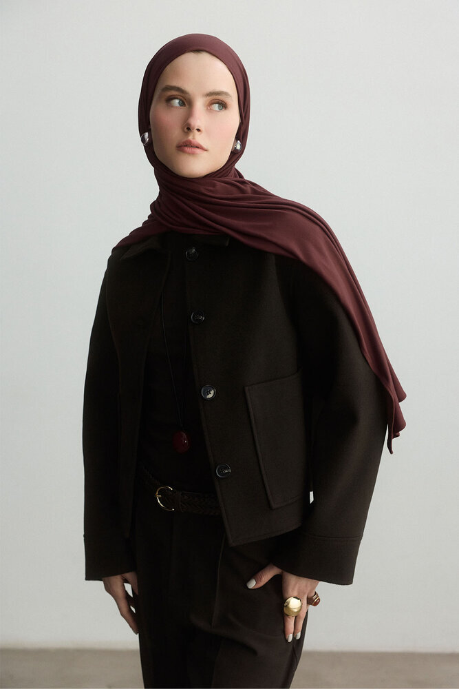 BE BLUE - SOĞAN KABUĞU BAMBU PENYE ŞAL